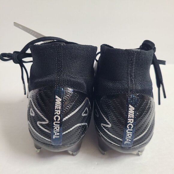 NEW Nike Zoom Superfly 9 Elite FG Soccer Cleats BAG DJ4977-040 Size 6.5 Black - Picture 6 of 8